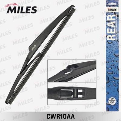 Miles CWR10AA - Щітка склоочисника autozip.com.ua