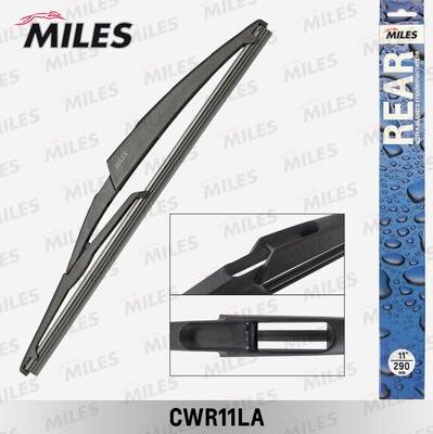 Miles CWR11LA - Щітка склоочисника autozip.com.ua