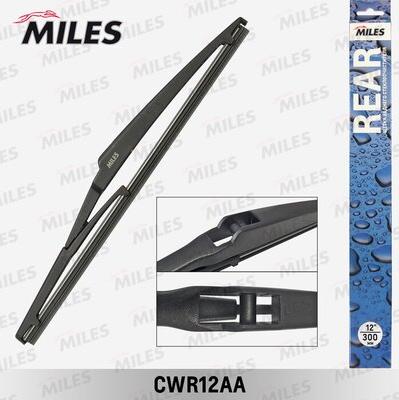 Miles CWR12AA - Щітка склоочисника autozip.com.ua
