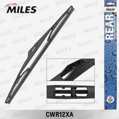 Miles CWR12XA - Щітка склоочисника autozip.com.ua