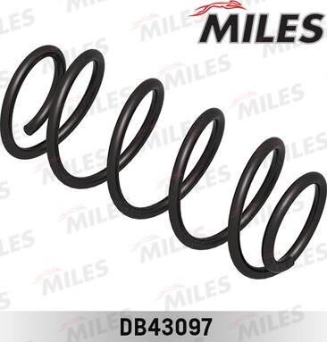 Miles DB43097 - Пружина ходової частини autozip.com.ua