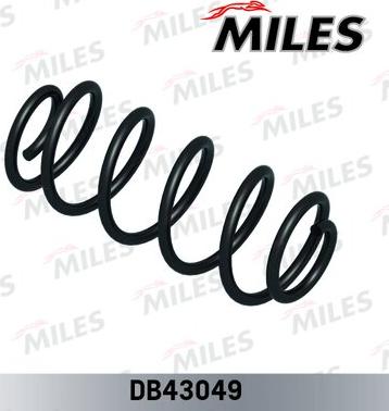 Miles DB43049 - Пружина ходової частини autozip.com.ua