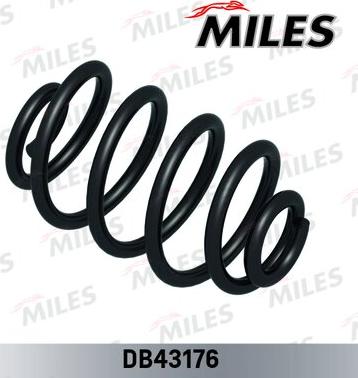 Miles DB43176 - Пружина ходової частини autozip.com.ua