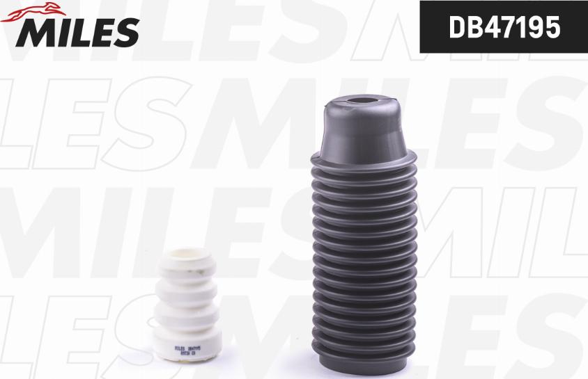 Miles DB47195 - Пилозахисний комплект, амортизатор autozip.com.ua