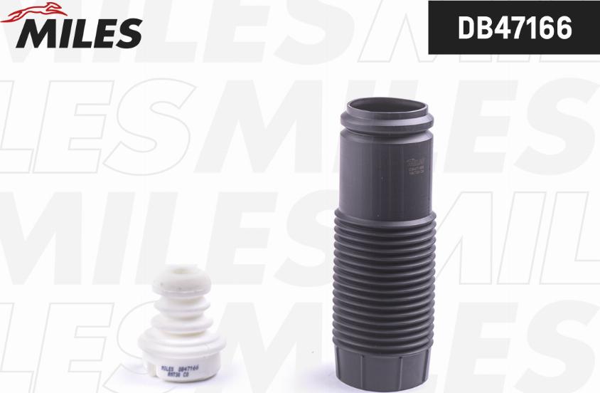 Miles DB47166 - Пилозахисний комплект, амортизатор autozip.com.ua