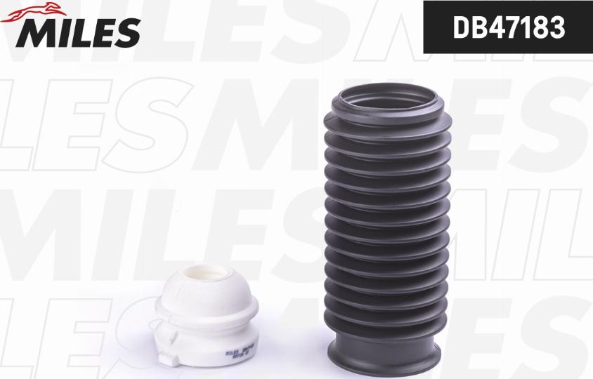 Miles DB47183 - Пилозахисний комплект, амортизатор autozip.com.ua