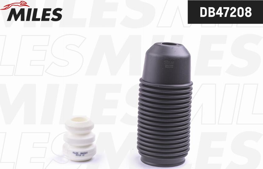 Miles DB47208 - Пилозахисний комплект, амортизатор autozip.com.ua