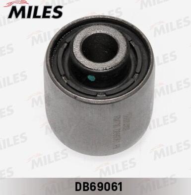 Miles DB69061 - Сайлентблок, важіль підвіски колеса autozip.com.ua