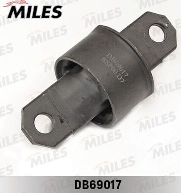 Miles DB69017 - Сайлентблок, важіль підвіски колеса autozip.com.ua