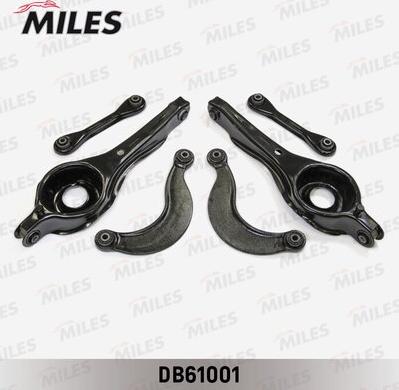 Miles DB61001 - Комплект керма, підвіска колеса autozip.com.ua