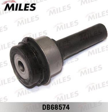 Miles DB68574 - Сайлентблок, важіль підвіски колеса autozip.com.ua
