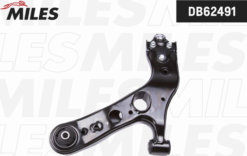 Miles DB62491 - Важіль незалежної підвіски колеса autozip.com.ua