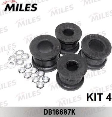 Miles DB16687K - Втулка, стабілізатор autozip.com.ua