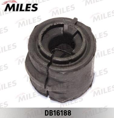 Miles DB16188 - Втулка, стабілізатор autozip.com.ua