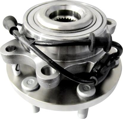 Miles DB83049 - Комплект підшипника маточини колеса autozip.com.ua
