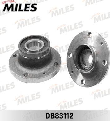 Miles DB83112 - Комплект підшипника маточини колеса autozip.com.ua