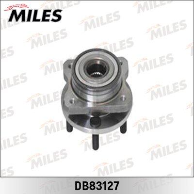 Miles DB83127 - Комплект підшипника маточини колеса autozip.com.ua
