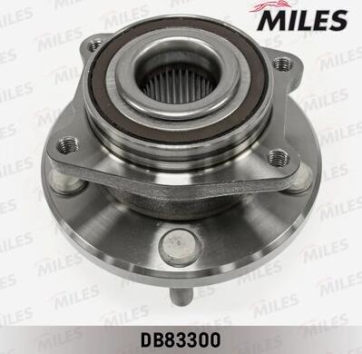 Miles DB83300 - Комплект підшипника маточини колеса autozip.com.ua