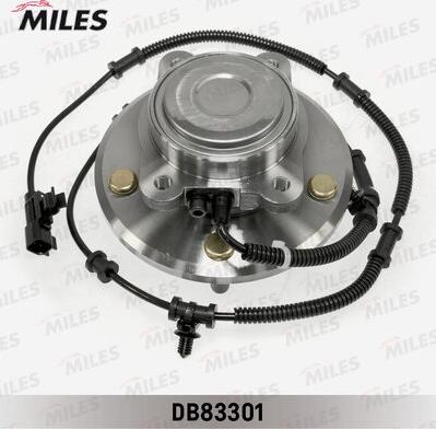 Miles DB83301 - Комплект підшипника маточини колеса autozip.com.ua