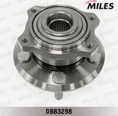 Miles DB83298 - Комплект підшипника маточини колеса autozip.com.ua