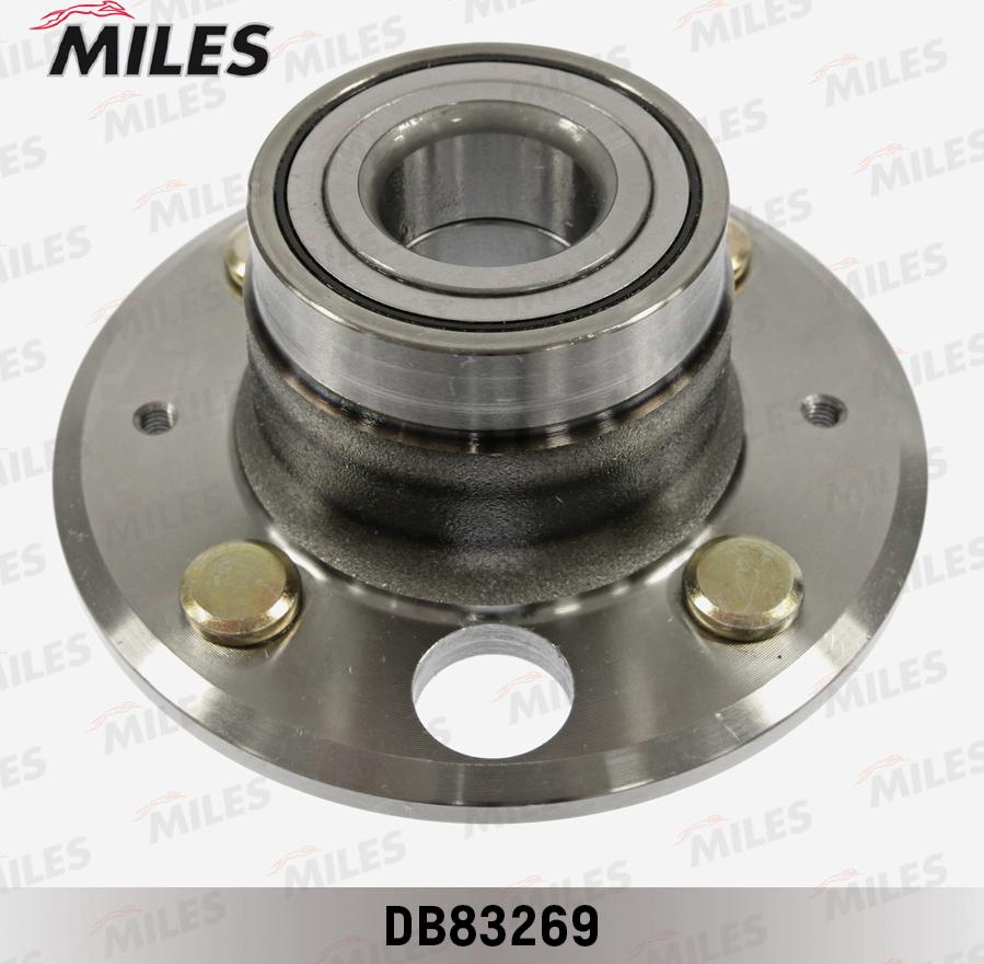 Miles DB83269 - Комплект підшипника маточини колеса autozip.com.ua