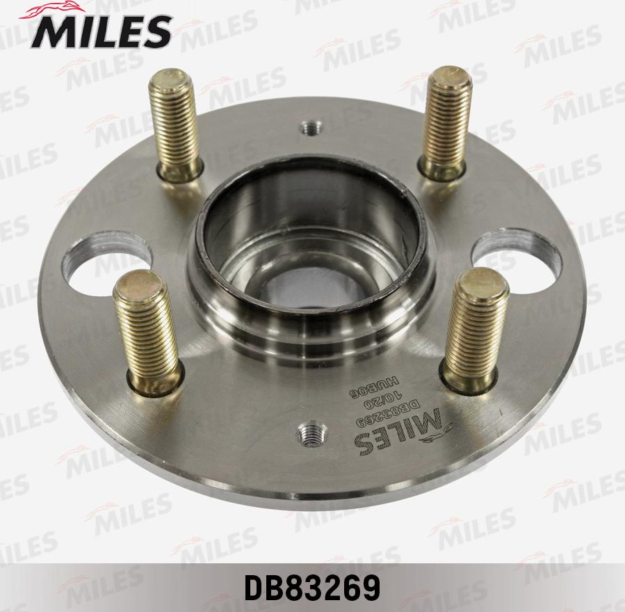 Miles DB83269 - Комплект підшипника маточини колеса autozip.com.ua