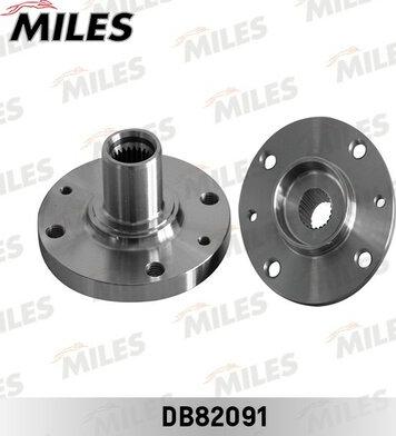 Miles DB82091 - Маточина колеса autozip.com.ua