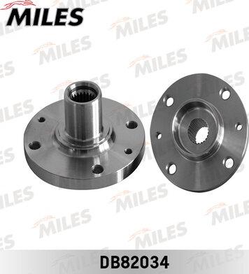 Miles DB82034 - Маточина колеса autozip.com.ua