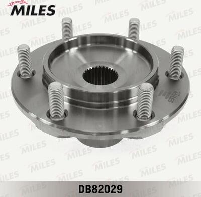 Miles DB82029 - Маточина колеса autozip.com.ua