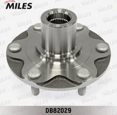 Miles DB82029 - Маточина колеса autozip.com.ua