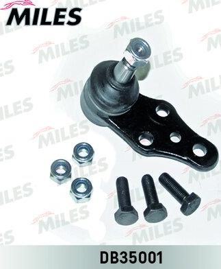 Miles DB35001 - Шарова опора, несучий / направляючий шарнір autozip.com.ua