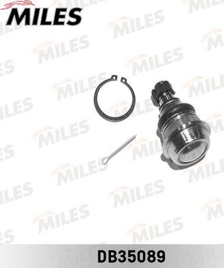 Miles DB35089 - Шарова опора, несучий / направляючий шарнір autozip.com.ua