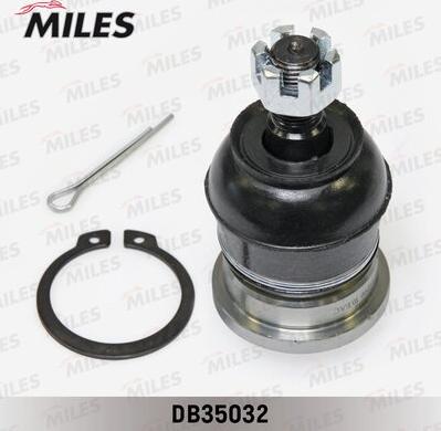Miles DB35032 - Шарова опора, несучий / направляючий шарнір autozip.com.ua