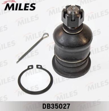 Miles DB35027 - Шарова опора, несучий / направляючий шарнір autozip.com.ua