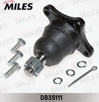 Miles DB35111 - Шарова опора, несучий / направляючий шарнір autozip.com.ua