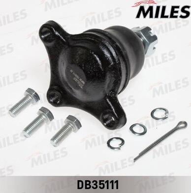 Miles DB35111 - Шарова опора, несучий / направляючий шарнір autozip.com.ua