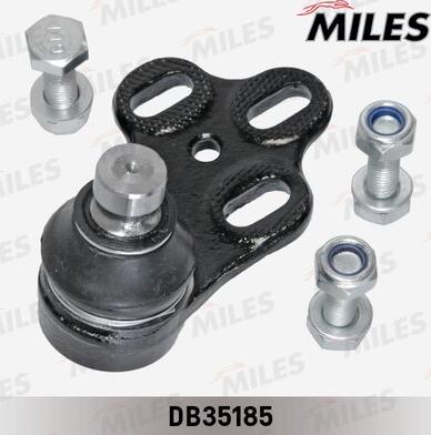 Miles DB35185 - Шарова опора, несучий / направляючий шарнір autozip.com.ua
