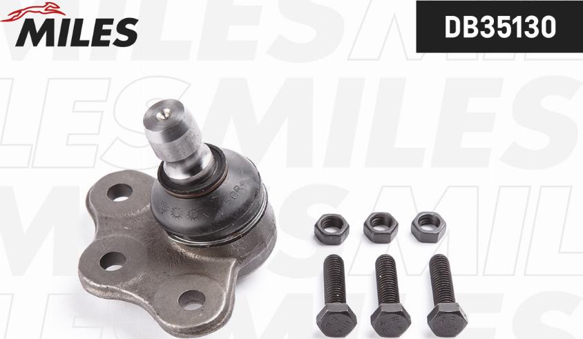 Miles DB35130 - Шарова опора, несучий / направляючий шарнір autozip.com.ua