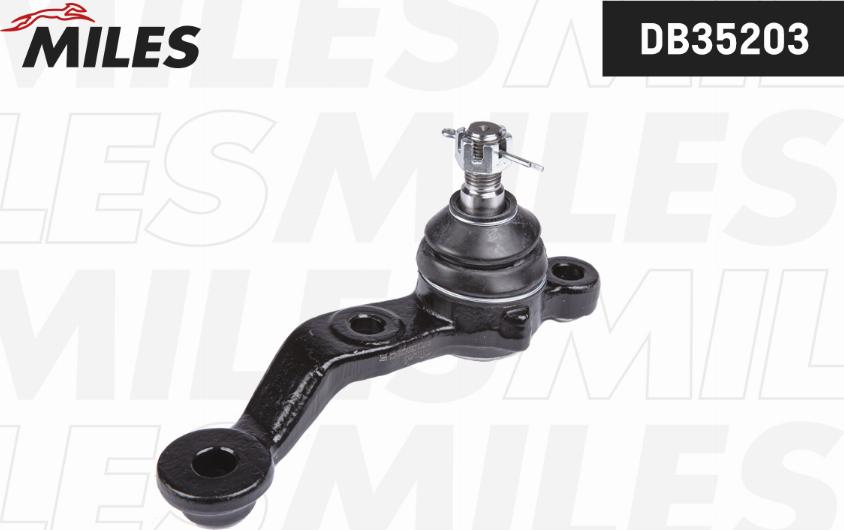 Miles DB35203 - Шарова опора, несучий / направляючий шарнір autozip.com.ua