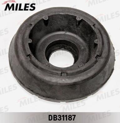 Miles DB31187 - Опора стійки амортизатора, подушка autozip.com.ua