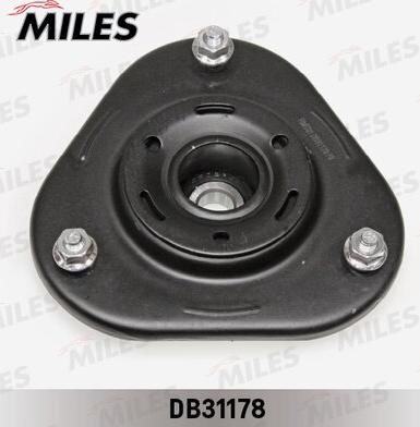 Miles DB31178 - Опора стійки амортизатора, подушка autozip.com.ua