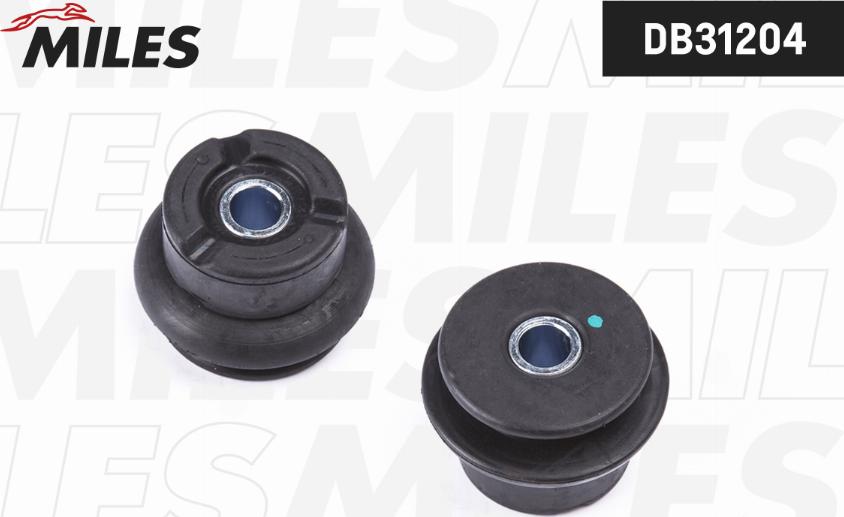 Miles DB31204 - Втулка амортизатора, подушка autozip.com.ua