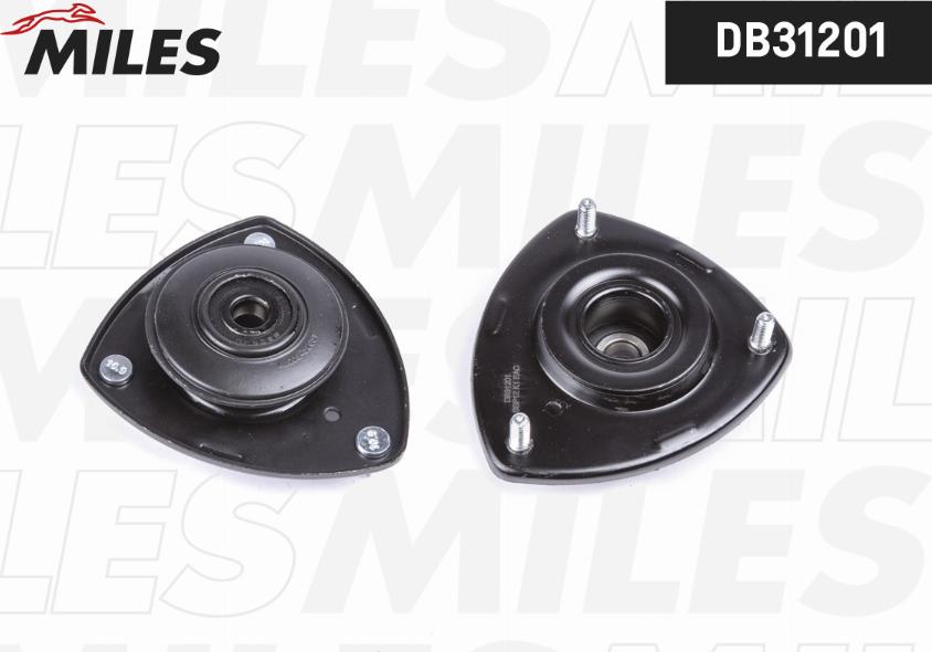 Miles DB31201 - Опора стійки амортизатора, подушка autozip.com.ua