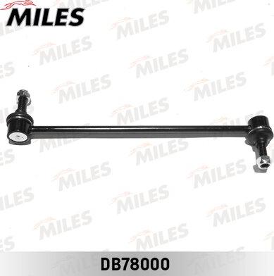 Miles DB78000 - Тяга / стійка, стабілізатор autozip.com.ua