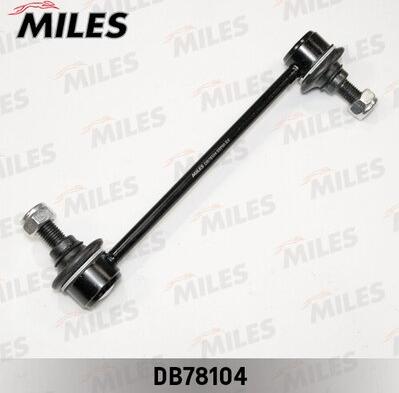Miles DB78104 - Тяга / стійка, стабілізатор autozip.com.ua