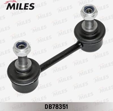 Miles DB78351 - Тяга / стійка, стабілізатор autozip.com.ua