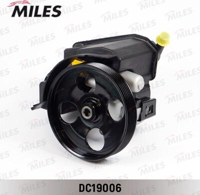 Miles DC19006 - Гідравлічний насос, рульове управління, ГУР autozip.com.ua