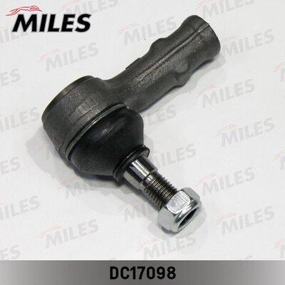 Miles DC17098 - Наконечник рульової тяги, кульовий шарнір autozip.com.ua