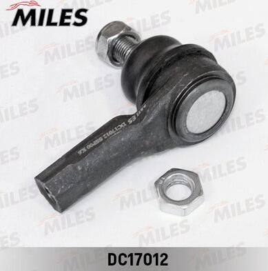 Miles DC17012 - Наконечник рульової тяги, кульовий шарнір autozip.com.ua