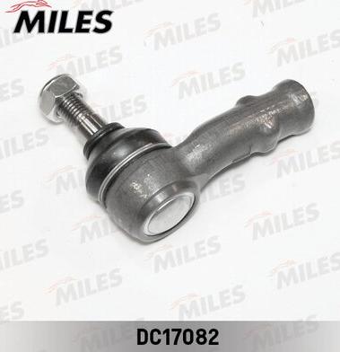 Miles DC17082 - Наконечник рульової тяги, кульовий шарнір autozip.com.ua
